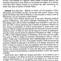 0400 - Page 396 - Dystocie [A. Bouchacourt] / Dysurie [Amédée Dechambre] / Dzondi (Carl-Heinrich) [L. Hahn]