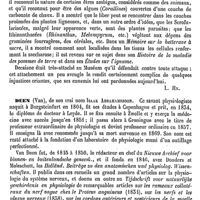 0412 - Page 408 - Addenda. Decaisne (Joseph) [L. Hahn] / Deen (Van) [L. Hahn] (bibliographie)