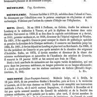 0420 - Page 416 - Addenda. Diéthylamine [Amédée Dechambre] / Diéthylaniline [Amédée Dechambre] / Diéthylbenzol [Amédée Dechambre] / Diéthyline. Voy. Glycérides / Diéthylurée [Amédée Dechambre] / Dietl (Josef) [L. Hahn] / Dieudonné (Jean-François-Joseph) [L. Hahn] / Dieuxivoye (Les deux) [A. Chéreau]