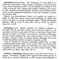 0428 - Page 424 - Addenda. Dispensaires [Amédée Dechambre] / Ditterich (Georg-Ludwig) [L. Hahn] / Dittrich (Franz) [L. Hahn] / Djezla ou Dschezla (Ebn) [L. Hahn]