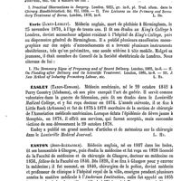 0436 - Page 432 - Earle (Les) [A. Chéreau, L. Hahn] (bibliographie) / Easley (Tandy-Edward) [L. Hahn] / Easton (John-Alexander) [L. Hahn]