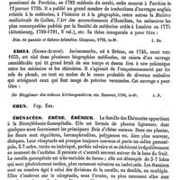 0006 - Page 2 - Ebeling (Les deux) [L. Hahn] (bibliographie) / Ebell (Georg-August) [A. Dureau] / Eben. Voy. Ebn / Ébénacées, Ébèné, Ébénier [H. Baillon]