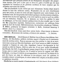0015 - Page 11 - Ebn-Abi-Ossaïbiah [L. Leclerc] / Ebn-Botlan [L. Leclerc]