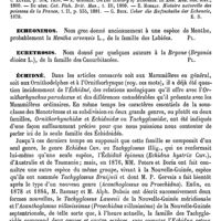 0059 - Page 55 - Echeneis [H.-E. Sauvage] (bibliographie) / Echeonimos [G. Planchon] / Echetrosis [G. Planchon] / Échidné [E. Oustalet]