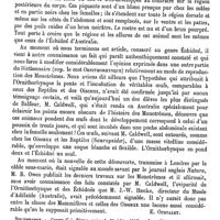 0061 - Page 57 - Échidné [E. Oustalet] (bibliographie)