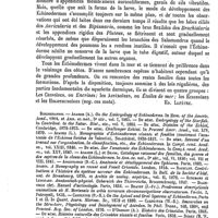 0076 - Page 72 - Échinodermes [Ed. Lefèvre] (bibliographie)