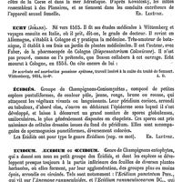 0090 - Page 86 - Échiure [Ed. Lefèvre] / Echt (Johann) [A. Dureau] (bibliographie) / Écidiés [Ed. Lefèvre] / Ecidium, Aecidium ou Oecidium [Ed. Lefèvre]