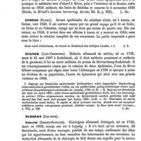 0092 - Page 88 - Eckhoff (Les deux) [L. Hahn] / Ecklin (Daniel) [A. Dureau] (bibliographie) / Eckner (Carl-Christoph) [L. Hahn] / Eckoldt (Les deux) [L. Hahn]