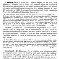 0093 - Page 89 - Eckoldt (Les deux) [L. Hahn] / Eckstein (Franz de Paula von) [L. Hahn] (bibliographie) / Éclairage / Physique [C.-M. Gariel]
