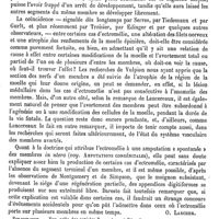 0537 - Page 533 - Ectroméliens [O. Larcher] (bibliographie) / Ectropion [Charvot]