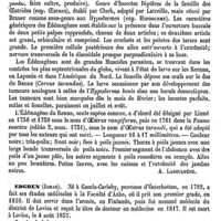 0628 - Page 624 - Édentés [E. Oustalet] (bibliographie) / Édémagène ou Oedémagène [A. Laboulbène] / Edgren (Les deux) [A. Dureau]
