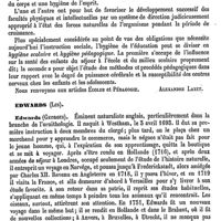 0630 - Page 626 - Édriophthalmes [Ed. Lefèvre] / Éducation (Hygiène) [Alexandre Layet] / Edwards (Les) [A. Chéreau, L. Hahn]