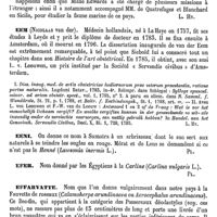0633 - Page 629 - Edwards (Les) [A. Chéreau] / Eem (Nicolas van der) [L. Hahn] (bibliographie) / Eeni [G. Planchon] / Efer [G. Planchon] / Effarvatte [E. Oustalet]