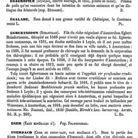 0636 - Page 632 - Effraye [E. Oustalet] (bibliographie) / Égagropile [Amédée Dechambre] / Égalade [G. Planchon] / Egbertszoon (Sebastiaan) [L. Hahn] / Eger (Eaux minérales d'). Voy. Franzensbad / Egerdach (Cure de petit-lait, eau minérale d') [A. Routreau]