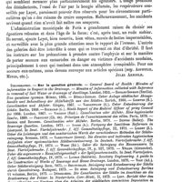 0779 - Page 775 - Égouts, Égoutiers [Jules Arnould] (bibliographie)