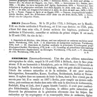 0037 - Page 33 - Égypte [E. Rochefort] (bibliographie) / Ehlen (Johann-Peter) [A. Dureau] / Ehrenberg (Christian-Gottfried) [L. Hahn]