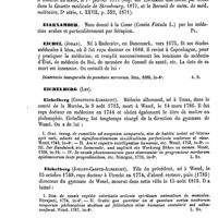 0046 - Page 42 - Ehrmann (Les) [L. Hahn] / Eiarxamber [G. Planchon] / Eichel (Johan) [A. Dureau] (bibliographie) / Eichelberg (Les) [L. Hahn] / Eichheimer (G.-Friedrich) [L. Hahn]