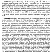 0047 - Page 43 - Eichheimer (G.-Friedrich) [L. Hahn] (bibliographie) / Eichhorn (Les) [A. Dureau] / Eichstädt (Lorenz) [L. Hahn]