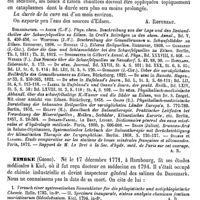 0052 - Page 48 - Eilsen (Eaux minérales de) [A. Rotureau] (bibliographie) / Eimbke (Georg) [A. Dureau] / Eiselt (Johann-Nepomuck) [L. Hahn]
