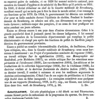 0056 - Page 52 - Eisfeld (Johann-Friedrich-August) [A. Dureau] (bibliographie) / Eissen (Édouard-Frédéric) [L. Hahn] / Éjaculation [Amédée Dechambre] / EK (Johann) [A. Dureau]