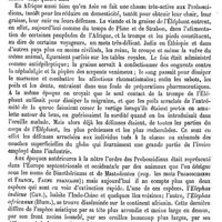 0414 - Page 410 - Éléphant [E. Oustalet] (bibliographie)