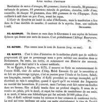 0562 - Page 558 - Élixir [Amédée Dechambre] / El-Kadsje [G. Planchon] / El-Kindi [Amédée Dechambre] / El-Kofti [H. Leclere]