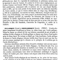 0563 - Page 559 - El-Kofti [H. Leclere] / Ellagique (Acide) ou Bezoardique (Acide) [C. Lutz]