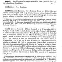 0565 - Page 561 - Ellain (Nicolas) [A. Chéreau] / Ellar [G. Planchon] / Ellébore. Voy. Hellébore / Ellenberger (Heinrich) [A. Dureau] (bibliographie) / Eller (Johann-Theodor) [L. Hahn]