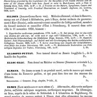 0571 - Page 567 - Ellis (Les) [A. Chéreau, L. Hahn] (bibliographie) / Ellisen (Johann-Georg-David von) [L. Hahn] / Elloopei-Puttay [G. Planchon] / Ellou-Ellu [G. Planchon] / Elmann [G. Planchon] / Elmen (Eaux minérales et eaux mères d') [A. Rotureau]
