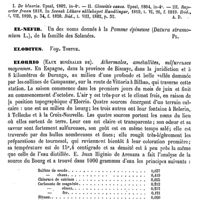 0573 - Page 569 - Elmoci [G. Planchon] (bibliographie) [A. Dureau] / Elmstedt (Peter) [A. Dureau] / El-Nefib [G. Planchon] / Elodites Voy. Tortue / Elorrio (Eaux minérales de) [A. Rotureau]