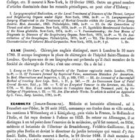 0577 - Page 573 - Elsberg (Louis) [L. Hahn] (bibliographie) / Else (Joseph) [L. Hahn] / Elsholtz (Johann-Sigismund) [L. Hahn]