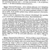 0578 - Page 574 - Elsholtz (Johann-Sigismund) [L. Hahn] (bibliographie) / Elsner (Les) [L. Hahn] / Elster (Eaux minérales, boues et cures de petit lait d') [A. Rotureau]