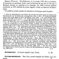 0581 - Page 577 - Elwert (Les) [A. Dureau] (bibliographie) / Élytrocèle [L. Hahn] / Élytro-mochlion [Amédée Dechambre] / Élytroplastie [Amédée Dechambre] / Émaciation [E. Demange]