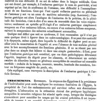 0588 - Page 584 - Emballonure [E. Oustalet] (bibliographie) / Embarras gastrique [Amédée Dechambre] / Embaumements [L. Hahn, L. Thomas]