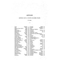 0795 - Page 791 - Articles contenus dans le trente-troisième volume (1re série)