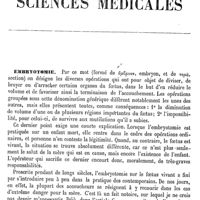0005 - Page 1 - Embryotomie [Guéniot]