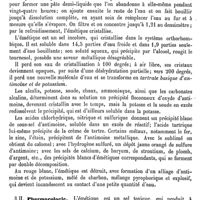 0025 - Page 21 - Émétique. Chimie [Bourgoin] / Pharmacologie [Bourgoin]