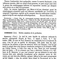 0044 - Page 40 - Emménagogues [Dujardin-Beaumetz] (bibliographie) / Emmerez (Les) [A. Chéreau]