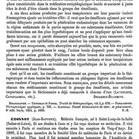 0048 - Page 44 - Émollients [Dujardin-Beaumetz] (bibliographie) / Émonnot (Jean-Baptiste) [L. Hahn] / Émotivité [B. Brochin]
