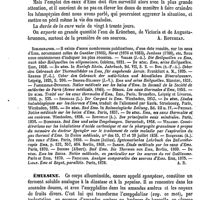 0114 - Page 110 - Ems (Eaux minérales et cure de petit-lait de) [A. Rotureau] (bibliographie) / Émulsine [L. Hahn]