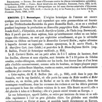 0123 - Page 119 - Encausse (Eaux minérales de) [A. Rotureau] (bibliographie) / Encens / Botanique [Ed. Lefèvre] / Emploi [L. Hahn]