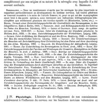 0157 - Page 153 - Encéphale. Développement [G. Herrmann] (bibliographie) / Physiologie [François-Franck, Pitres]