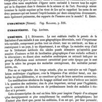 0422 - Page 418 - Encyclopédie [E. Egger] / Endaménes (Nègres). Voy. Malaisie / Endartérite. Voy. Artères / Endémies [Léon Colin]