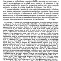 0520 - Page 516 - Endocardite [Ernest Barié] (bibliographie) [L. Hahn]