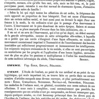 0533 - Page 529 - Énervement [B. Brochin] / Enfance. Voy. École, Enfant, Pédagogie / Enfant [A.-J. Martin]