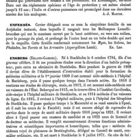 0543 - Page 539 - Enfant [A.-J. Martin] / Enfermés [Ed. Lefèvre] / Engberg (Erland-Gabriel) [A. Dureau] (bibliographie) / Engel (Carl-Christian) [L. Hahn]