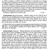 0544 - Page 540 - Engel (Carl-Christian) [L. Hahn] (bibliographie) / Engelhard (Johann-Friedrich) [L. Hahn] / Engelhardt (Les) [L. Hahn]