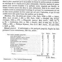 0599 - Page 595 - Entérectomie [L.-H. Petit] (bibliographie) / Entérite [Laure]
