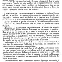 0680 - Page 676 - Épaule. Anatomie [Albert Heydenreich] / Physiologie [Albert Heydenreich]