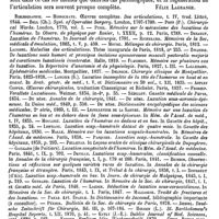 0765 - Page 761 - Épaule. Médecine opératoire [Félix Lagrange] (bibliographie)